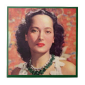 Carreau le beau Merle Oberon (Devant)