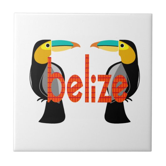 Carreau Le Belize maintenant (Devant)