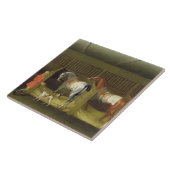 Carreau Le belongin courant célèbre d'écuries et de deux (Côté)