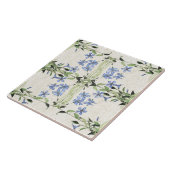 Carreau Le bigorneau bleu de Nouveau d'art français (Côté)