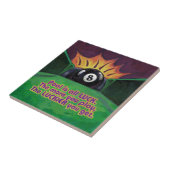 Carreau Le billard c'est de la chance (Côté)