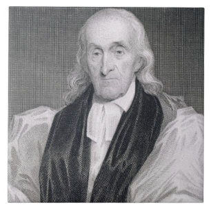 Carreau Le blanc de William (1748-1836) a vieilli 85,
