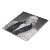 Carreau Le blanc de William (1748-1836) a vieilli 85, (Côté)