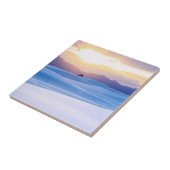 Carreau Le blanc ponce le monument national 3 (Côté)