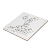 Carreau Le bon chef dit la fève Appetit ! (Côté)