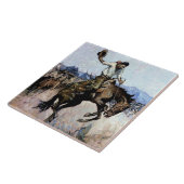 Carreau "Le bouc sur un dime" par WHD Koerner (Côté)