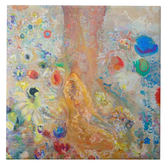 Carreau Le Bouddha, Redon (Devant)