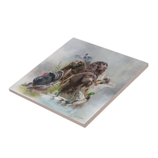 Carreau Le Boykin Spaniel (Côté)