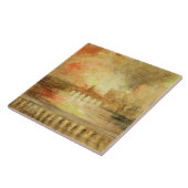 Carreau Le Burning des Chambres du Parlement, previousl (Côté)