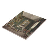 Carreau Le cabinet vert, Chambre de Buckingham, 'du Hist (Côté)