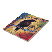 Carreau Le cadeau de Raven (Côté)