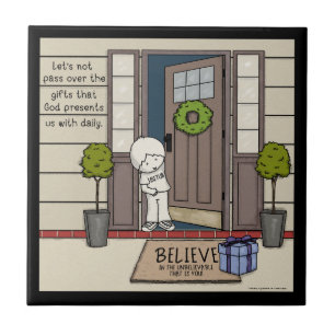Carreau Le cadeau quotidien de Dieu