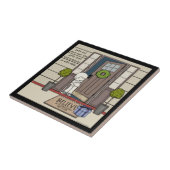 Carreau Le cadeau quotidien de Dieu (Côté)