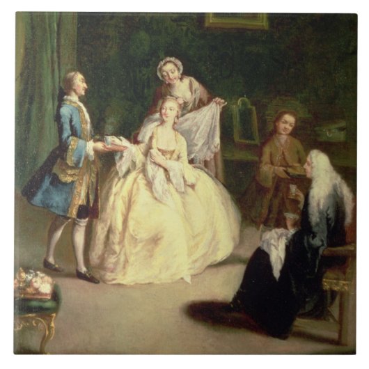 Carreau Le café (Devant)