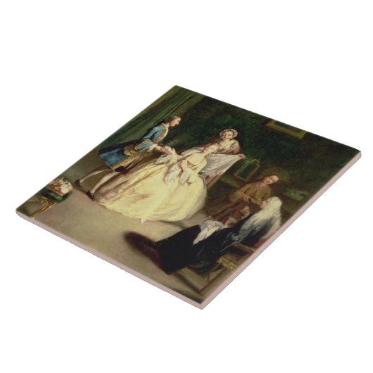 Carreau Le café (Côté)