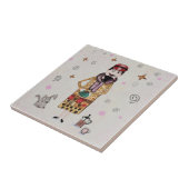 Carreau Le Cafe Ceramic Tile (Côté)