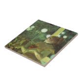 Carreau Le Café Concert d'Edgar Degas, Art Vintage (Côté)