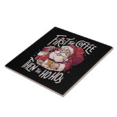 Carreau Le café d'abord puis le HOHO (Côté)