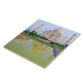 Carreau Le calme et paisible Taj Mahal au (Côté)