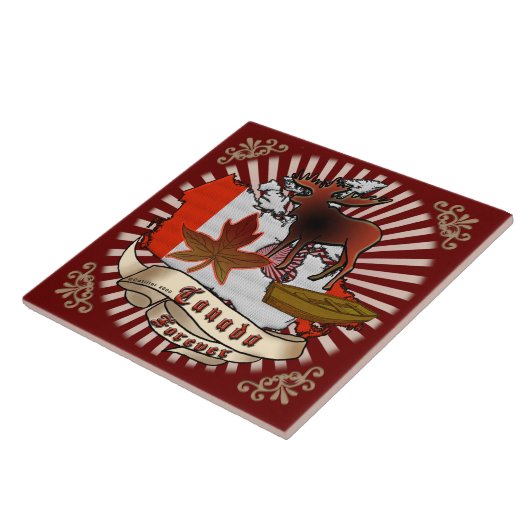 Carreau Le Canada (Côté)