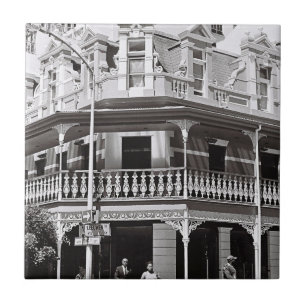 Carreau Le Cap ZA Afrique du Sud Long Street