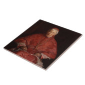 Carreau Le cardinal John Henry Newman (Côté)