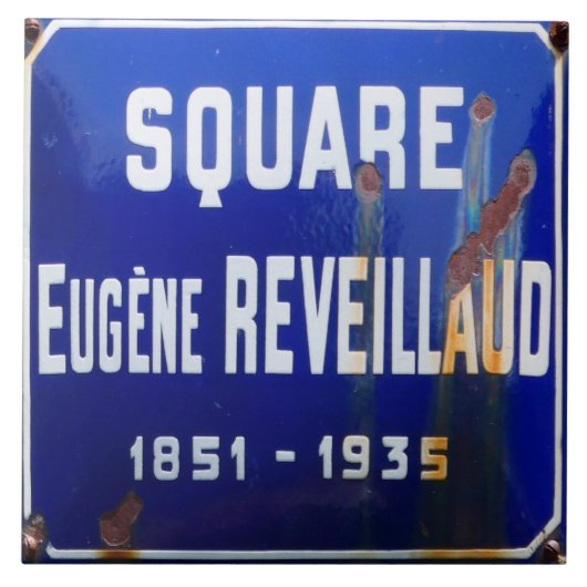 Carreau Le Carré français. (Devant)