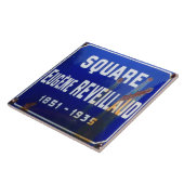 Carreau Le Carré français. (Côté)