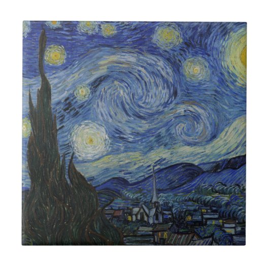 Carreau Le Carrelage Nuit Starry (Devant)