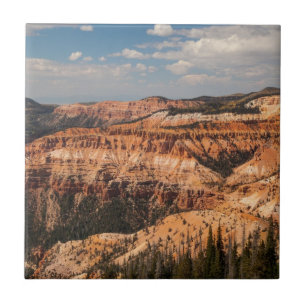 Carreau Le cèdre casse le monument national, Utah