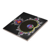 Carreau Le Célèbre Ensemble Full Mandelbrot Set Fractal Ar (Côté)