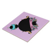 Carreau Le Célèbre Ensemble Mandelbrot (Côté)