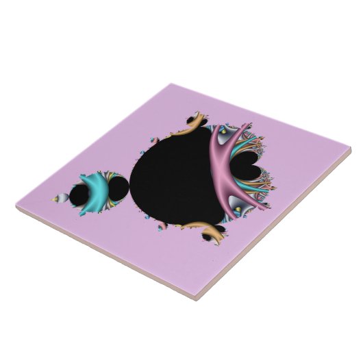 Carreau Le Célèbre Ensemble Mandelbrot (Côté)