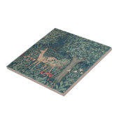Carreau Le cerf dans la forêt, William Morris (Côté)