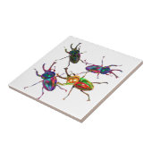 Carreau Le cerf-volant freakly coléoptères insectes cadeau (Côté)