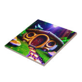 Carreau Le Champignon de Flinstone (Côté)