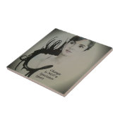 Carreau Le changement n'est pas un spectateur Sport Art Im (Côté)