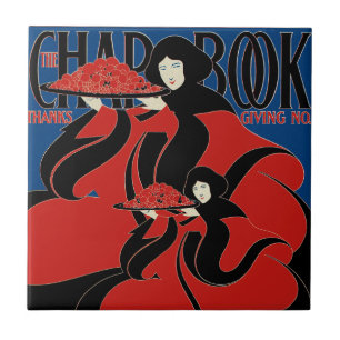Carreau Le Chap-Book, Numéro Thanksgiving
