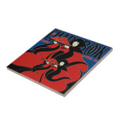 Carreau Le Chap-Book, Numéro Thanksgiving (Côté)