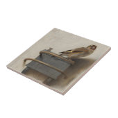 Carreau Le chardonneret (Côté)