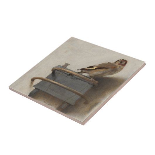 Carreau Le chardonneret (Côté)