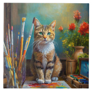 Carreau Le Chat Artistique