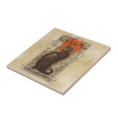 Carreau Le Chat Noir (Côté)