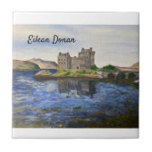 Carreau Le château Eilean Donan (Devant)