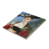 Carreau Le chef-d'oeuvre du Casquette de paille Peter Paul (Côté)