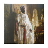 Carreau Le chef maure (Devant)