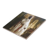 Carreau Le chef maure (Côté)