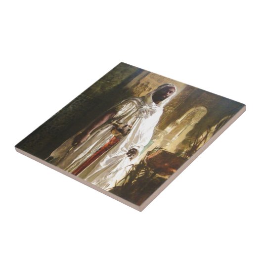 Carreau Le chef maure (Côté)