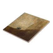 Carreau Le chien (peintures noires) par Francisco Goya (Côté)