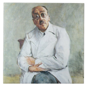 Carreau Le chirurgien (par Max Liebermann)